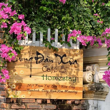 Cung Dan Xua Homestay Хюэ Экстерьер фото
